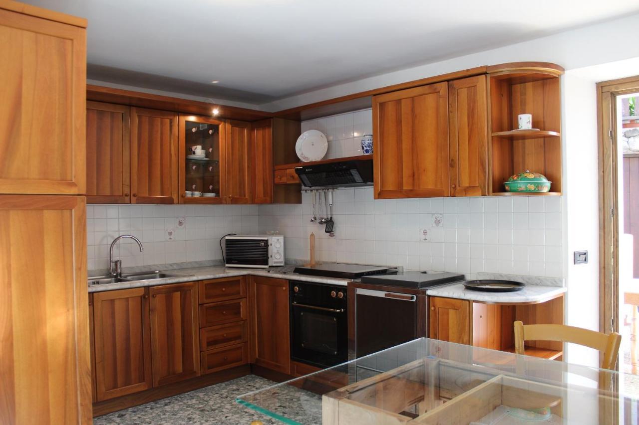 Tiarno di Sotto Residence Zecchini מראה חיצוני תמונה