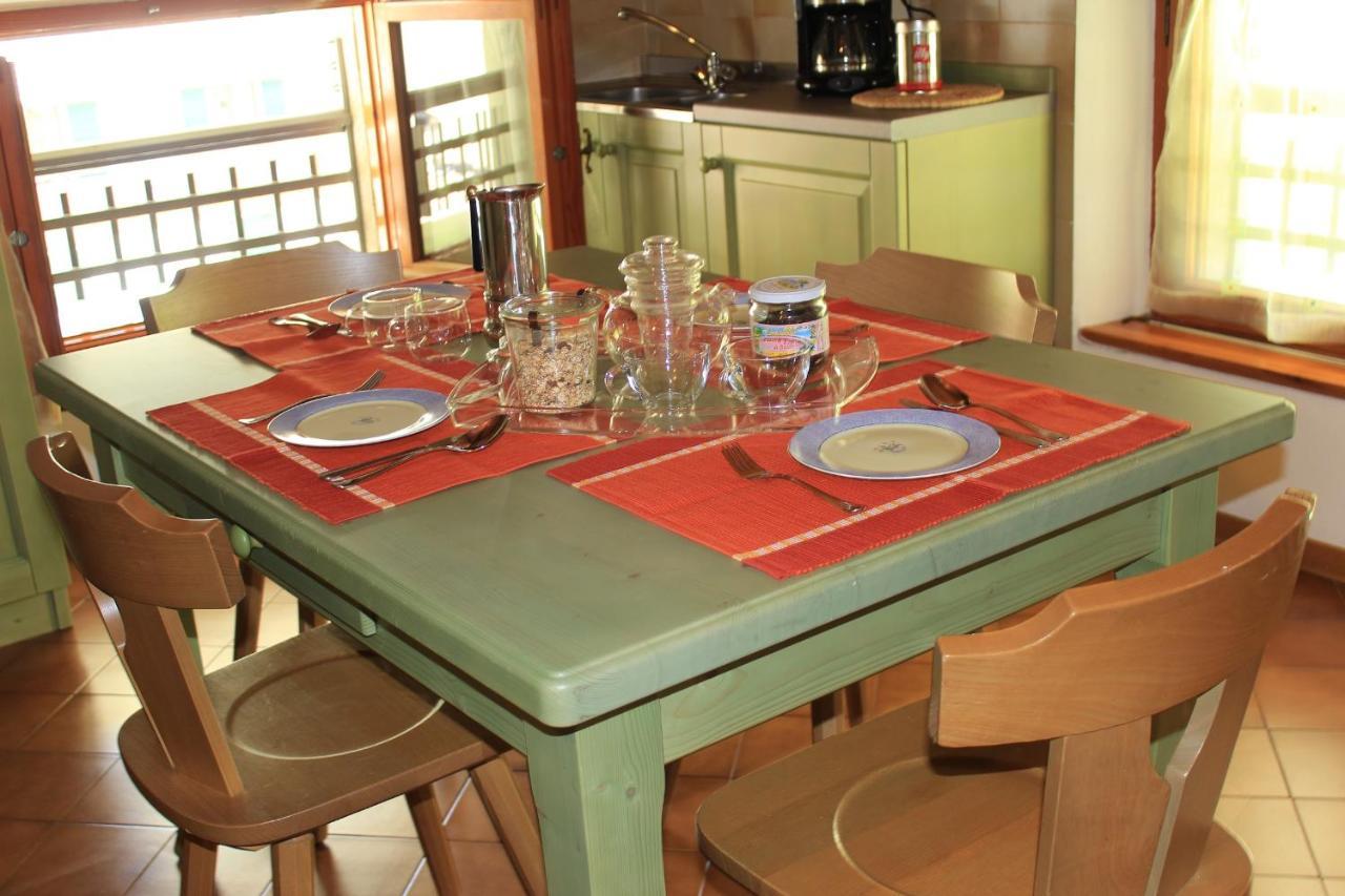 Tiarno di Sotto Residence Zecchini מראה חיצוני תמונה