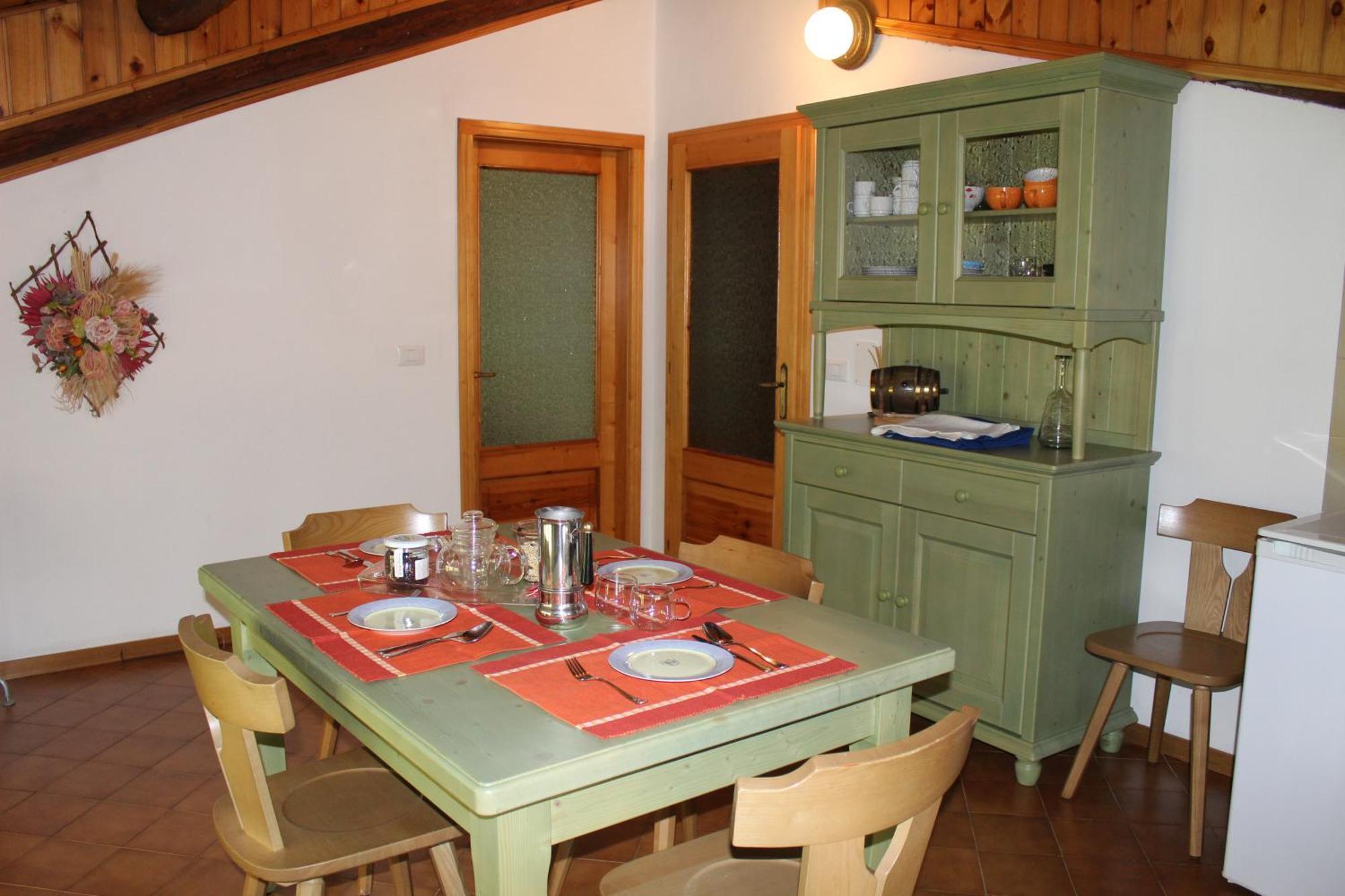 Tiarno di Sotto Residence Zecchini מראה חיצוני תמונה